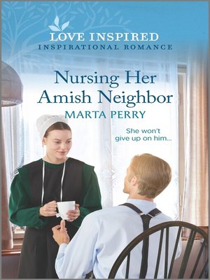 cover image of Nursing Her Amish Neighbor
